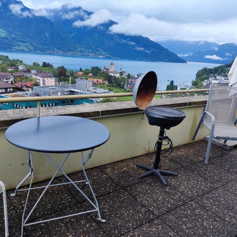Spiez Lakeview By The Station Room A Ngoại thất bức ảnh