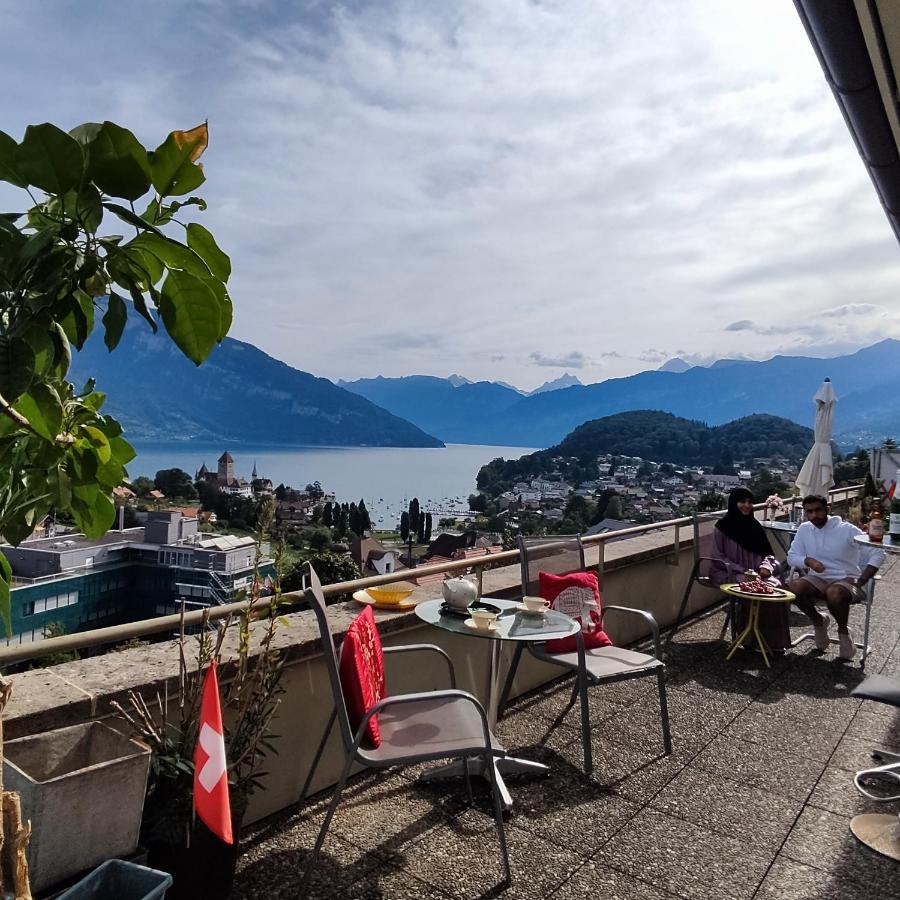 Spiez Lakeview By The Station Room A Ngoại thất bức ảnh