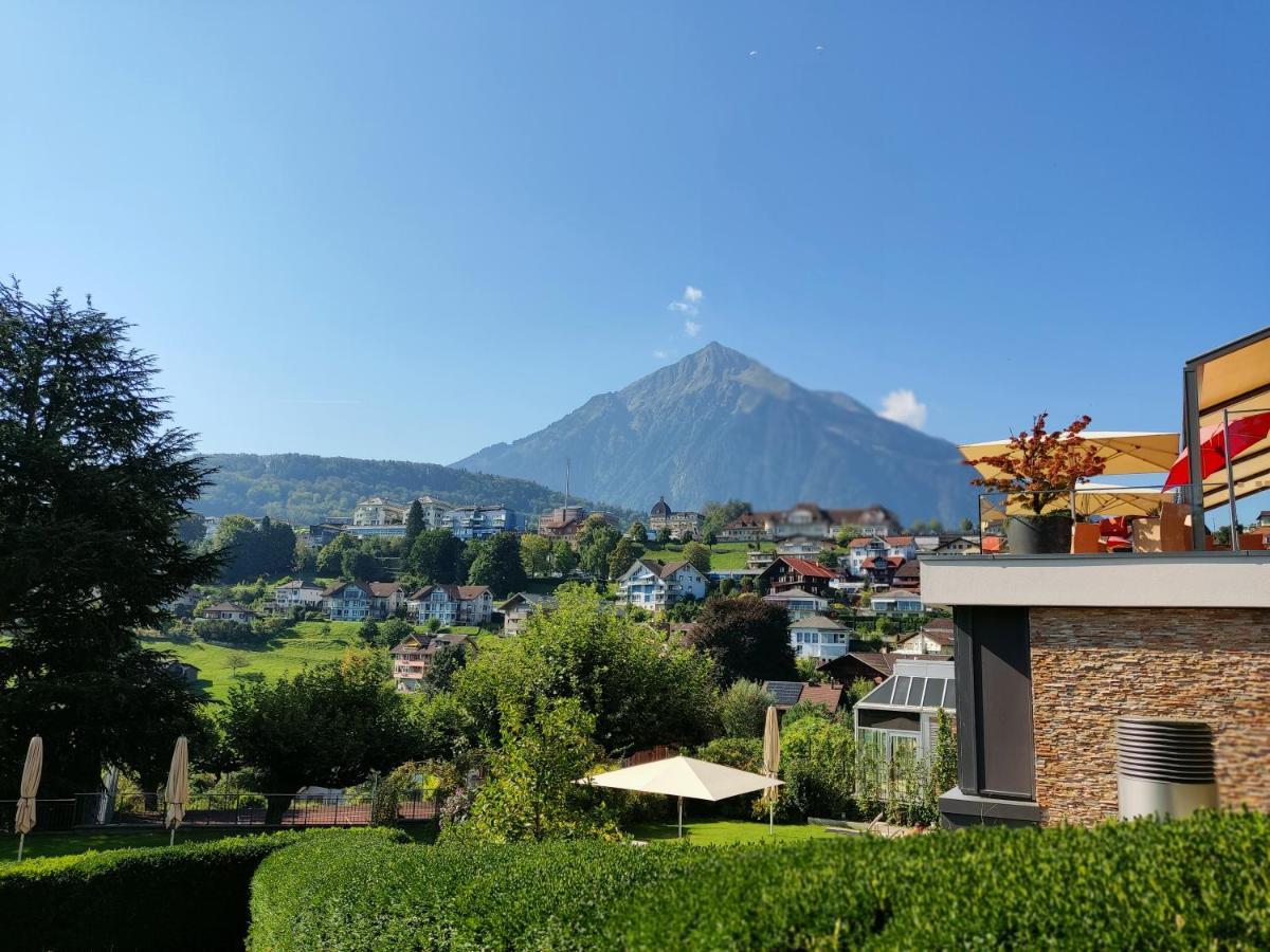 Spiez Lakeview By The Station Room A Ngoại thất bức ảnh
