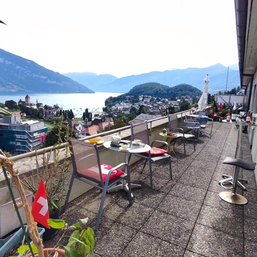 Spiez Lakeview By The Station Room A Ngoại thất bức ảnh